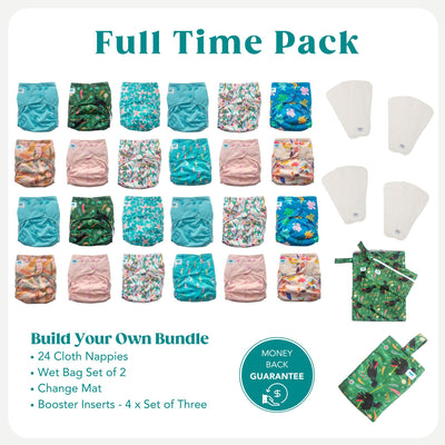 Full Time Cloth Nappy Pack